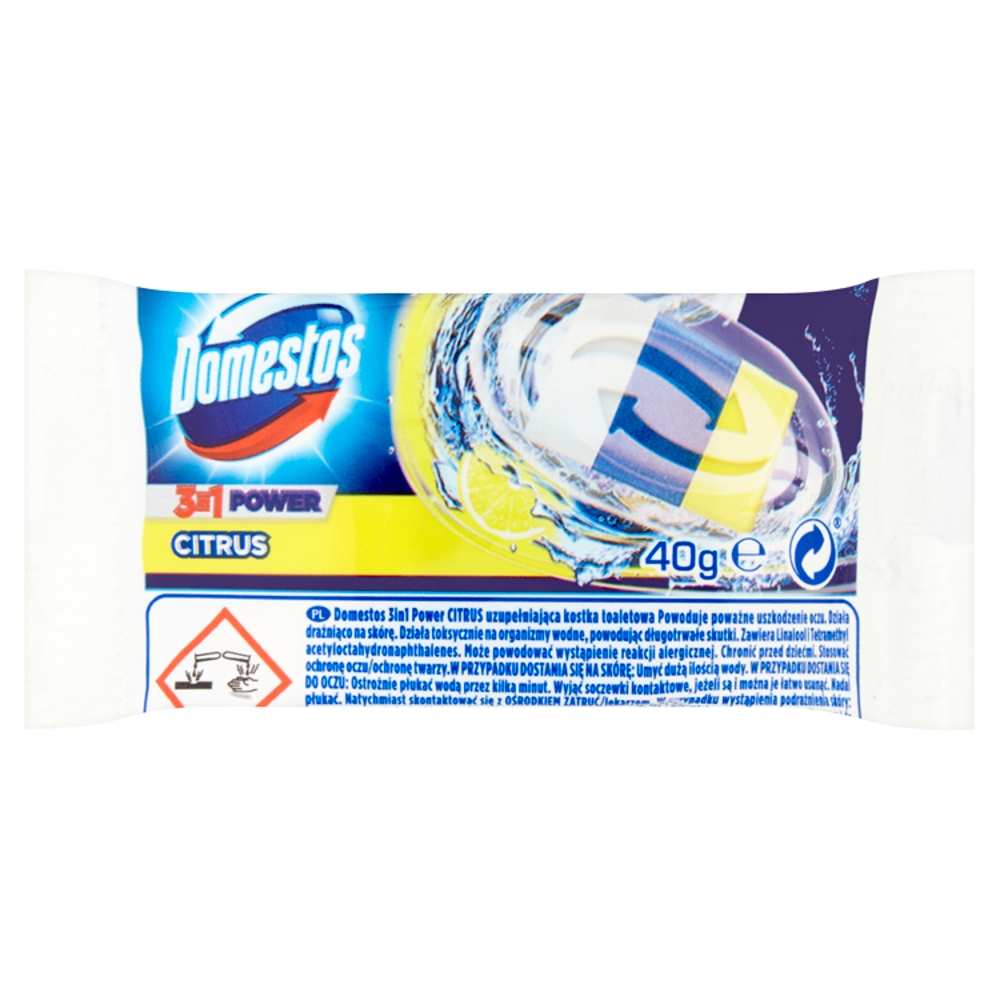 Domestos WC Náplň 1x35g Citrus Domestos WC Náplň 1x35g Citrus