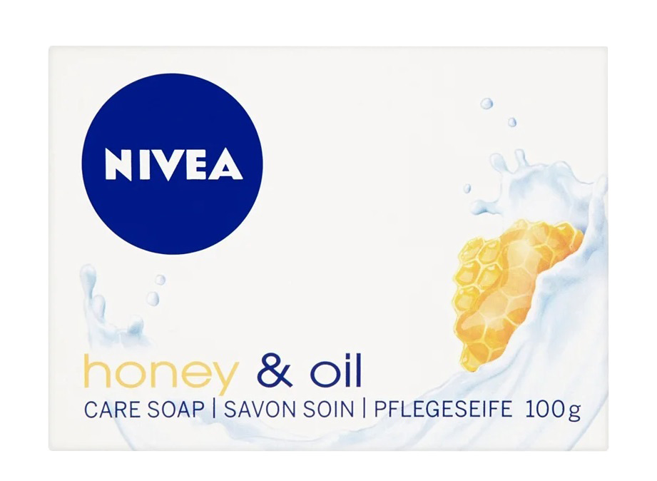 Nivea mýdlo 100 g honey & oil Nivea mýdlo 100 g honey & oil