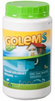 Druchema Bio Golem S aktivátor septiků 1kg Druchema Bio Golem S aktivátor septiků 1kg