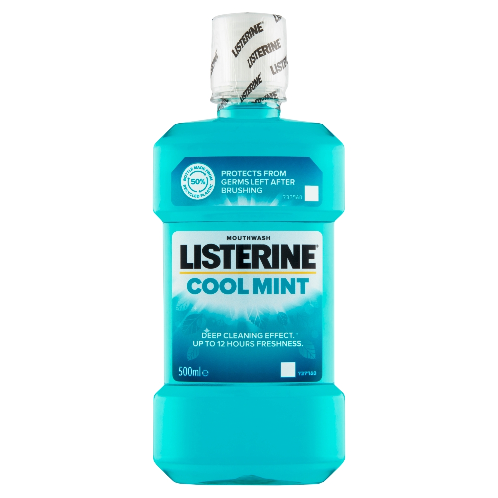 Listerine 500ml Cool Mint Listerine 500ml Cool Mint