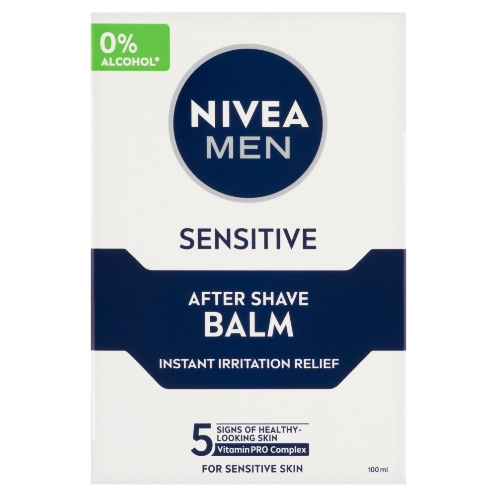 Nivea Men Sensitive balzám po holení 100 ml Nivea Men Sensitive balzám po holení 100 ml