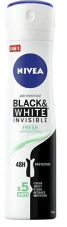 Nivea Deo AP Women 150ml B&W Fresh Nivea Deo AP Women 150ml B&W Fresh