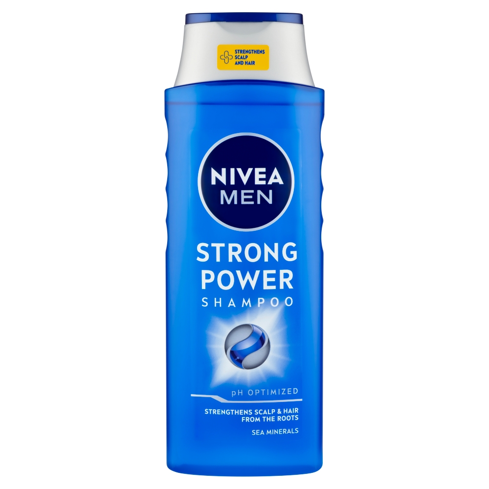 Nivea Šampon MEN 250 ml Strong Power Nivea Šampon MEN 250 ml Strong Power