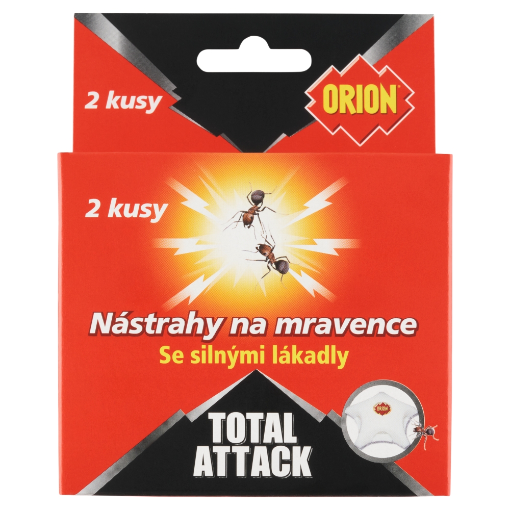 Orion Total Attack nástrahy na Mravence 2ks Orion Total Attack nástrahy na Mravence 2ks