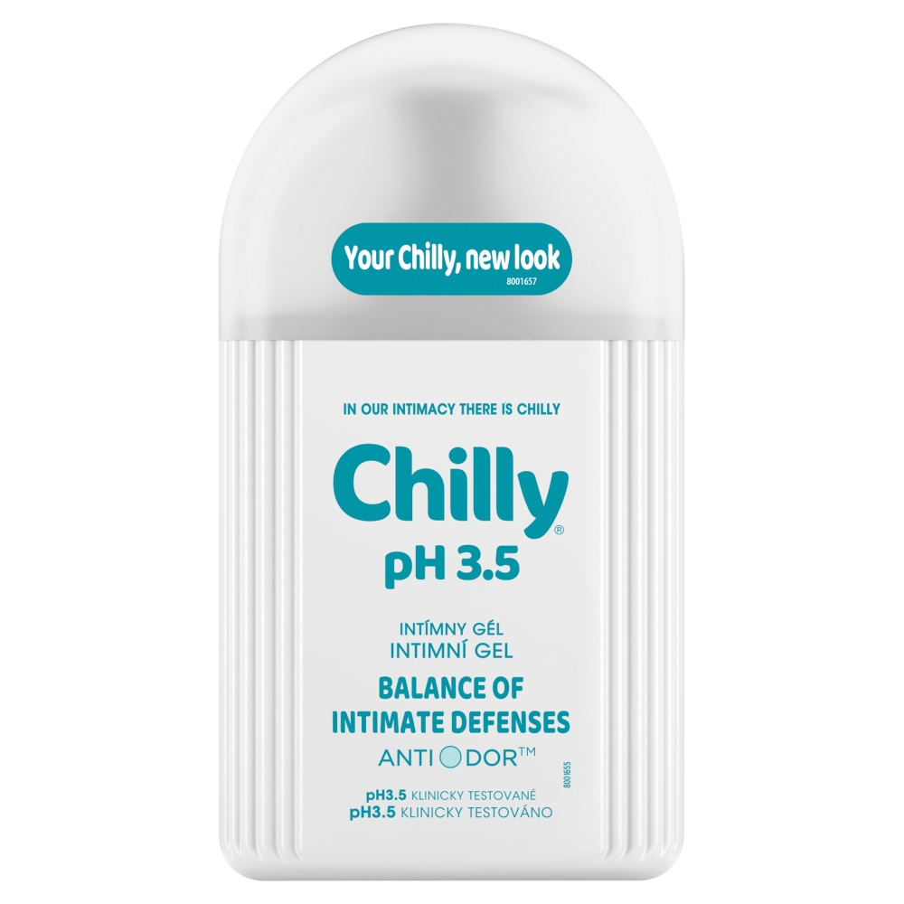 Bolton Czechia Chilly gel pro intimní hygienu 200ml ph 3.5 Bolton Czechia Chilly gel pro intimní hygienu 200ml ph 3.5