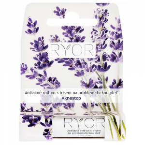 Ryor Antiakné roll-on s irisem na problematickou pleť 5 ml Ryor Antiakné roll-on s irisem na problematickou pleť 5 ml