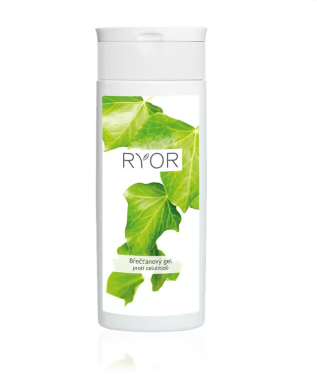 Ryor Břečťanový gel proti celulitidě 200 ml Ryor Břečťanový gel proti celulitidě 200 ml