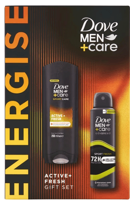 Dove kazeta Men Sport deo150mlspg250ml Dove kazeta Men Sport deo150mlspg250ml
