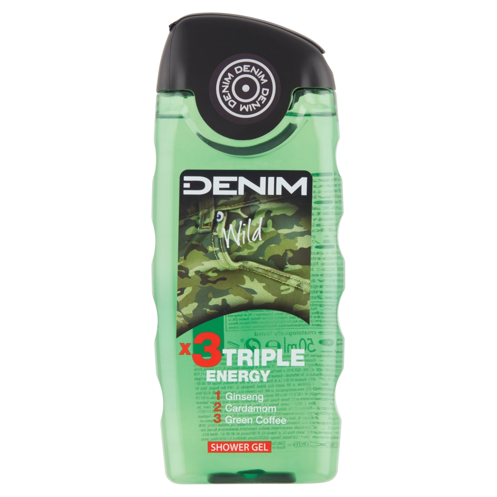 Sarantis Denim Wild sprchový gel 250 ml Sarantis Denim Wild sprchový gel 250 ml