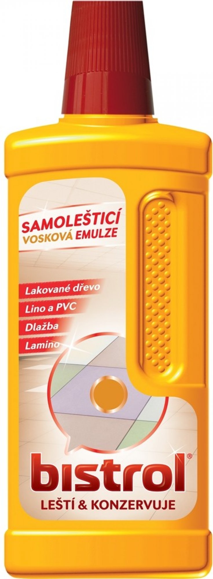 Druchema Bistrol samoleštící emulze na podlahy 500 ml Druchema Bistrol samoleštící emulze na podlahy 500 ml