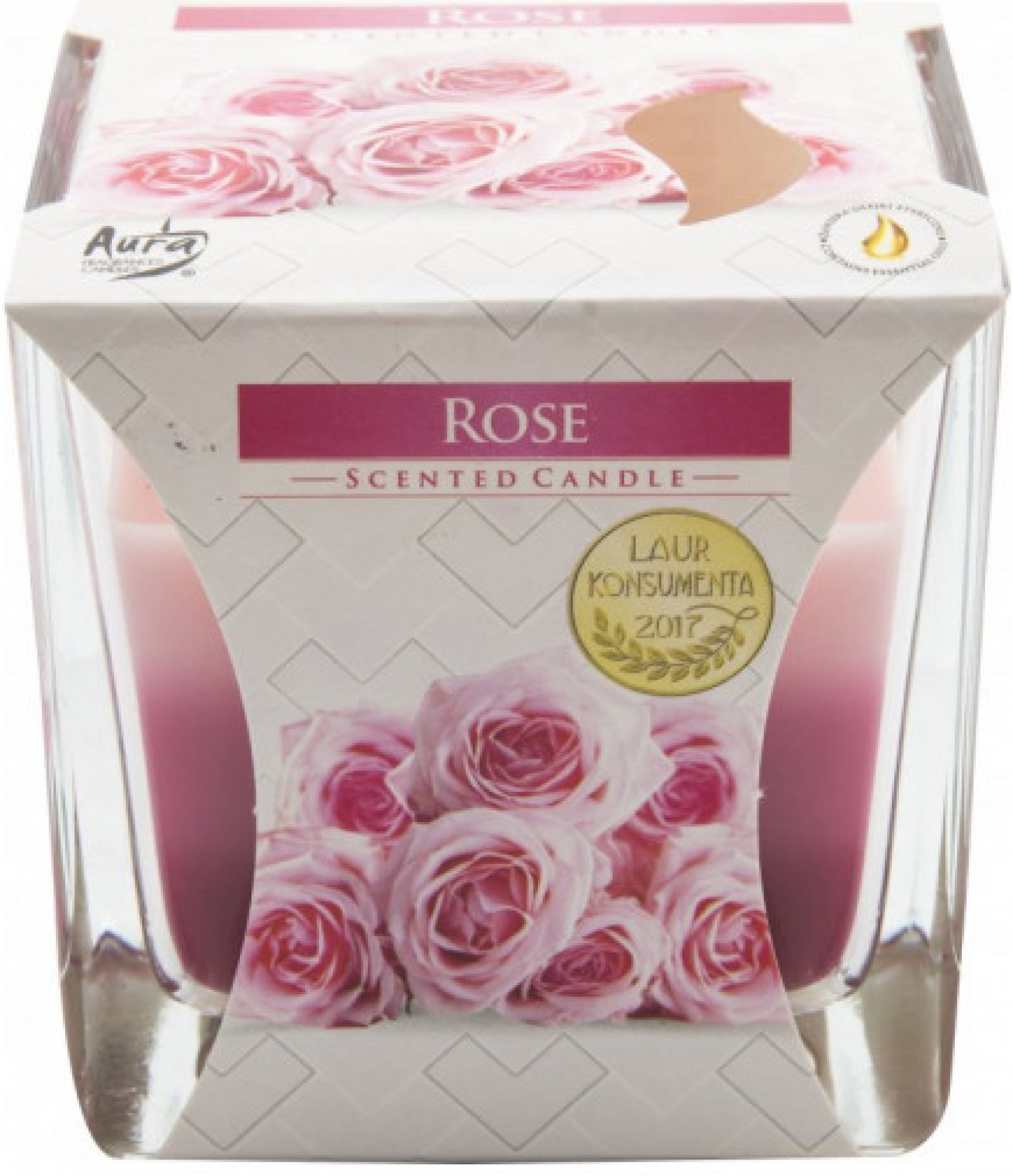 Bispol Aura Růže 170g Bispol Aura Růže 170g