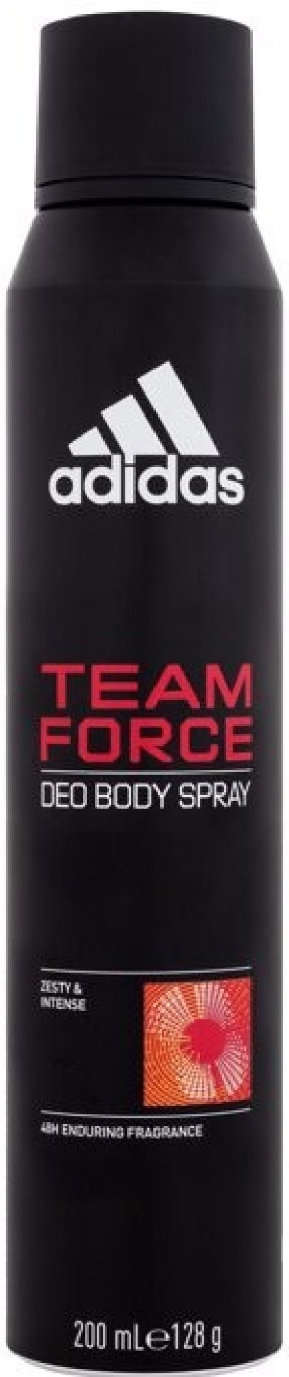 Adidas Team Force Deo Body Spray 48H deospray 150 ml Adidas Team Force Deo Body Spray 48H deospray 150 ml