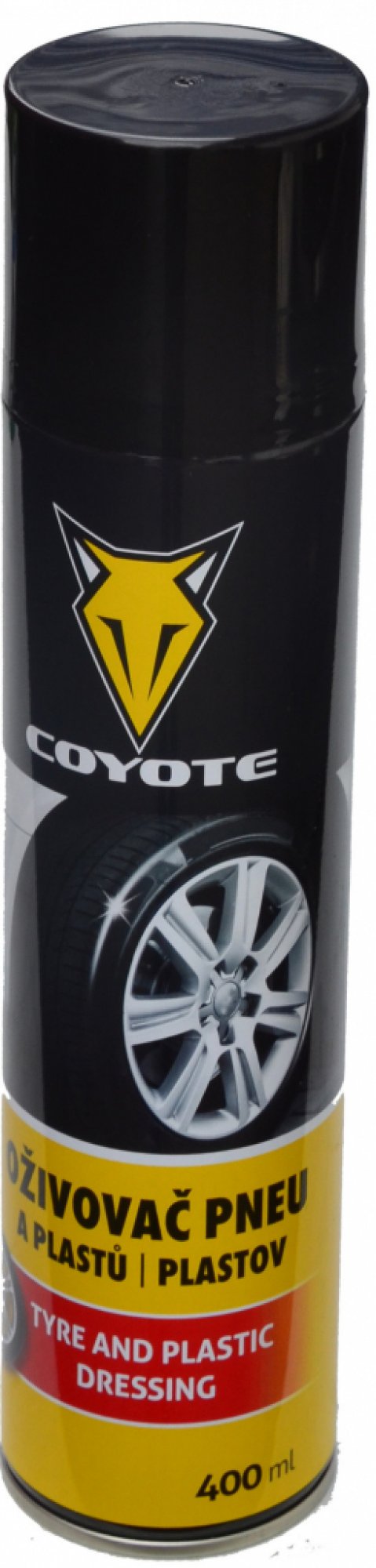 Coyote Oživovač plastů a pneu 400 ml Coyote Oživovač plastů a pneu 400 ml