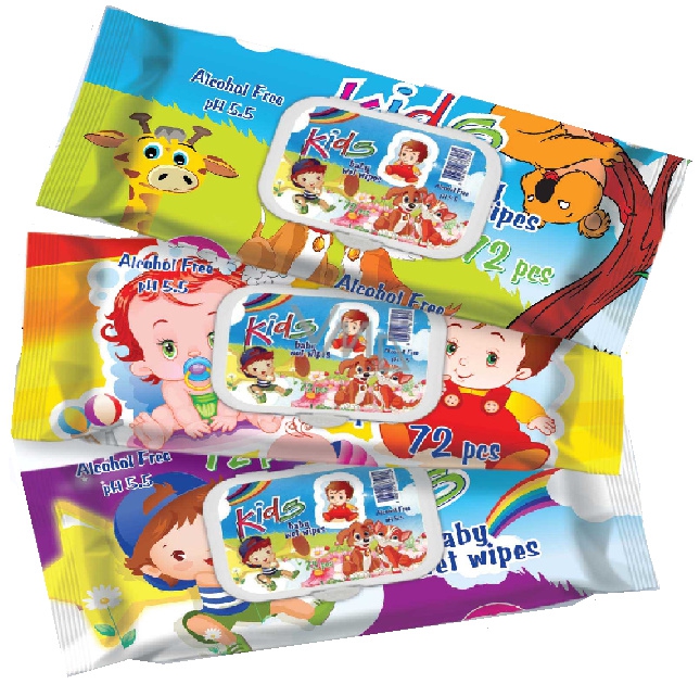 Fulya Kozmetik, Islak Mendil Imalat ve Pazarlama Ltd. Turecko Nemdil dětské vlhč.ubrousky 72ks s klipem Fulya Kozmetik, Islak Mendil Imalat ve Pazarlama Ltd. Turecko Nemdil dětské vlhč.ubrousky 72ks s klipem