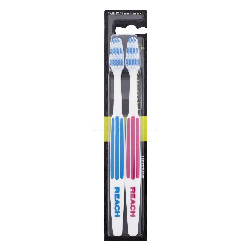 Listerine Reach Interdental Medium 2 ks Listerine Reach Interdental Medium 2 ks