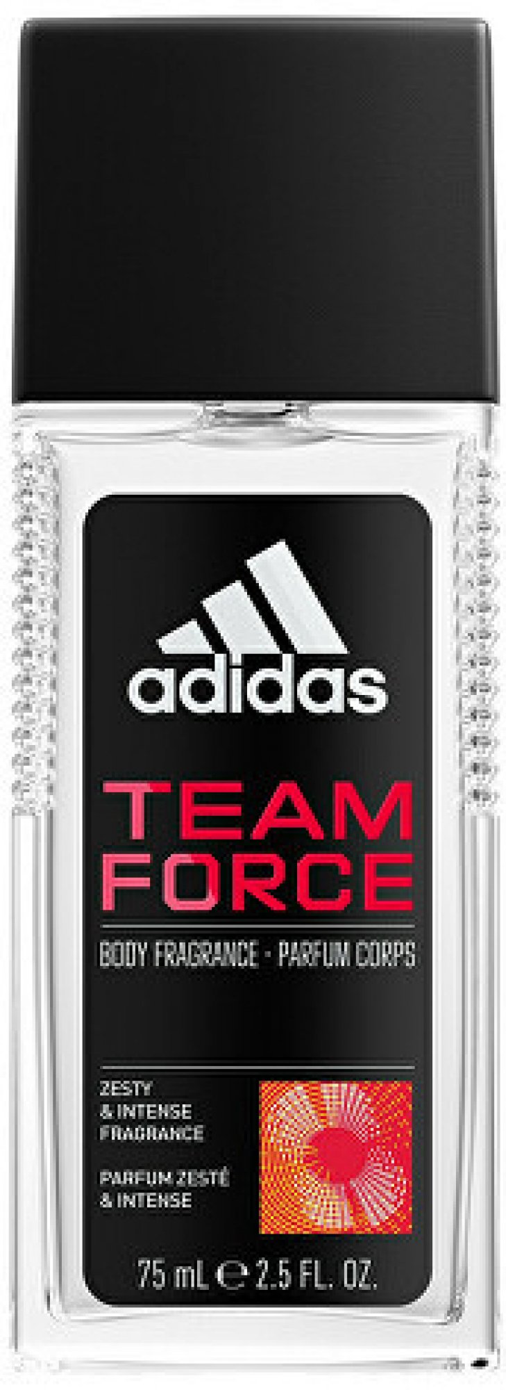 Adidas Team Force DNS sklo 75 ml Adidas Team Force DNS sklo 75 ml