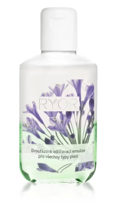 RYOR Dvoufázová odličovací emulze pro všechny typy pleti 150ml RYOR Dvoufázová odličovací emulze pro všechny typy pleti 150ml