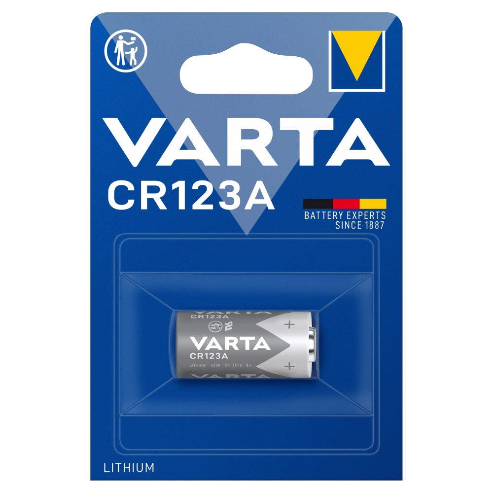 Varta CR123A Varta CR123A
