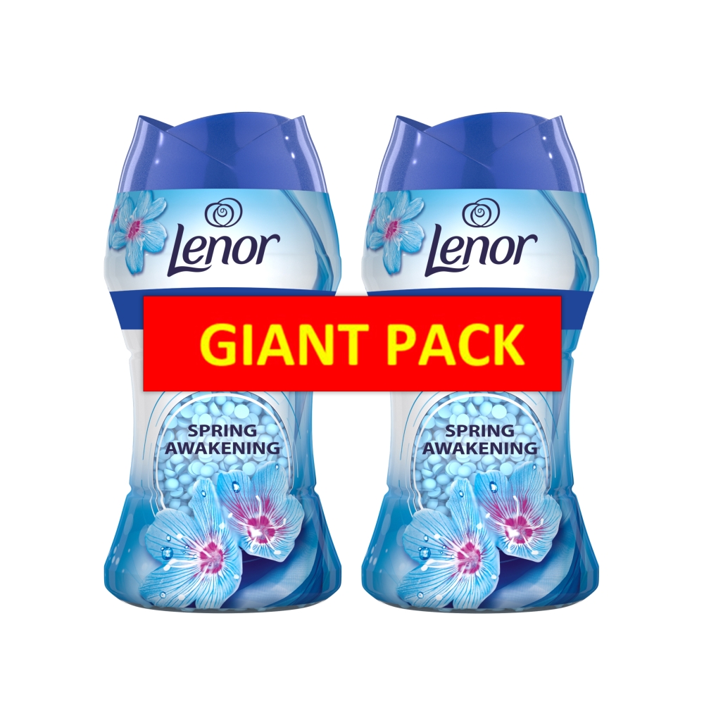 Lenor Unstoppables vonné perličky Spring Awakening 2×140 g Lenor Unstoppables vonné perličky Spring Awakening 2×140 g