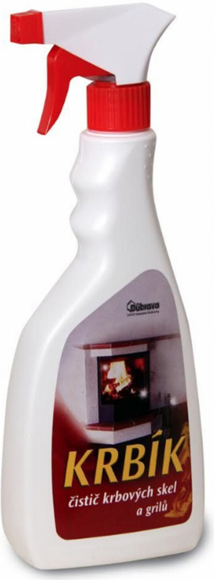 Druchema Krbík čistič krbových skel a grilů rozprašovač 450 ml Druchema Krbík čistič krbových skel a grilů rozprašovač 450 ml