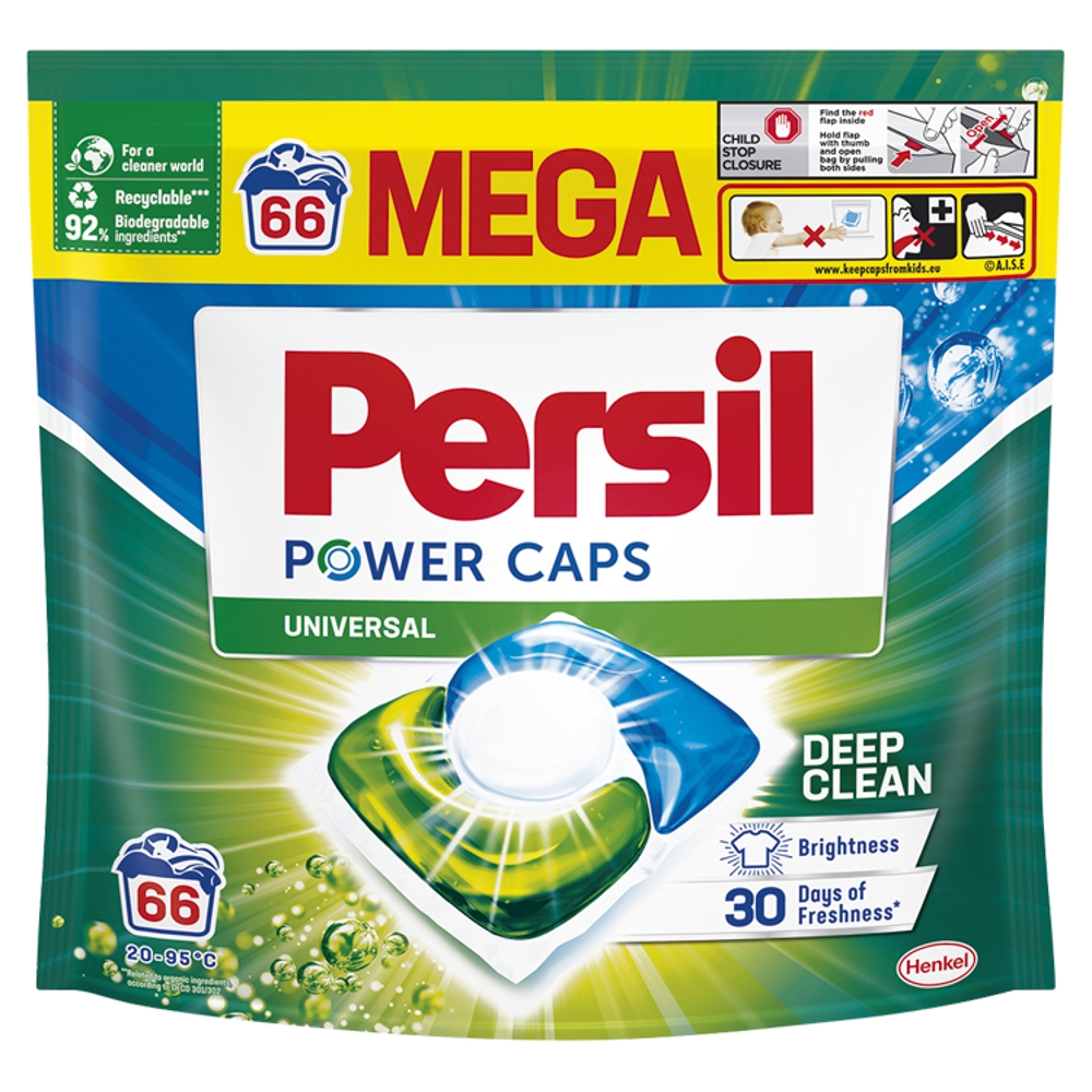 Persil prací kapsle Power-Caps Deep Clean universal 66PD Persil prací kapsle Power-Caps Deep Clean universal 66PD