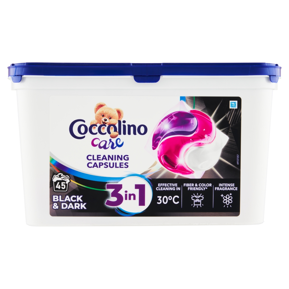 Coccolino Care Black kapsle 45 PD Coccolino Care Black kapsle 45 PD
