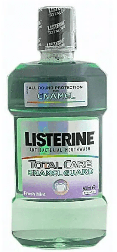 Listerine 500ml Total Care Enamel Fresh Mint Listerine 500ml Total Care Enamel Fresh Mint