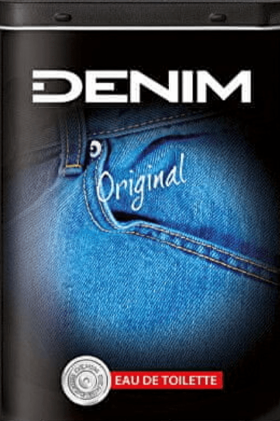 Denim EDT 100ml Original v plechovém boxu Denim EDT 100ml Original v plechovém boxu