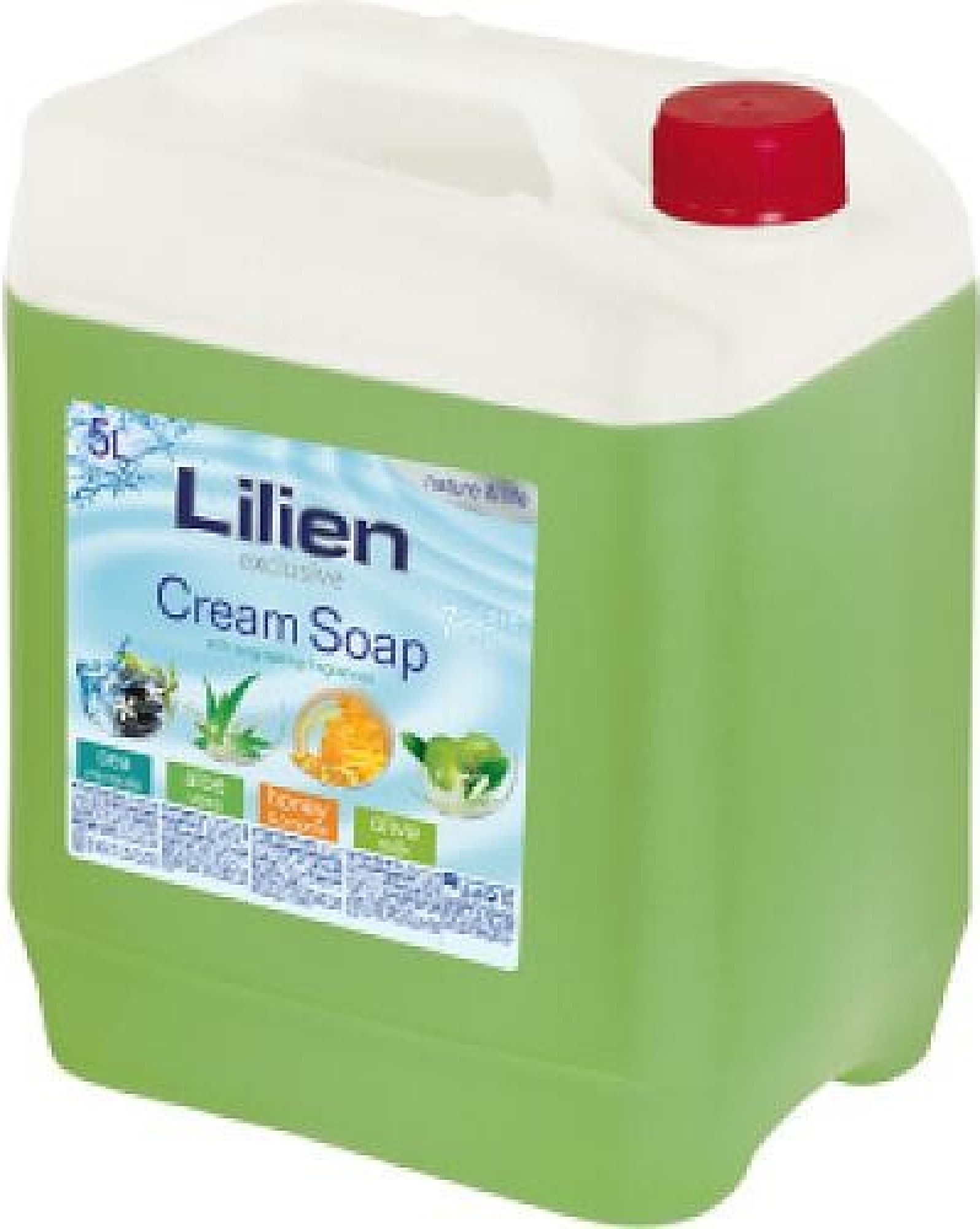 Lilien tekuté mýdlo 5L Aloe Vera Lilien tekuté mýdlo 5L Aloe Vera