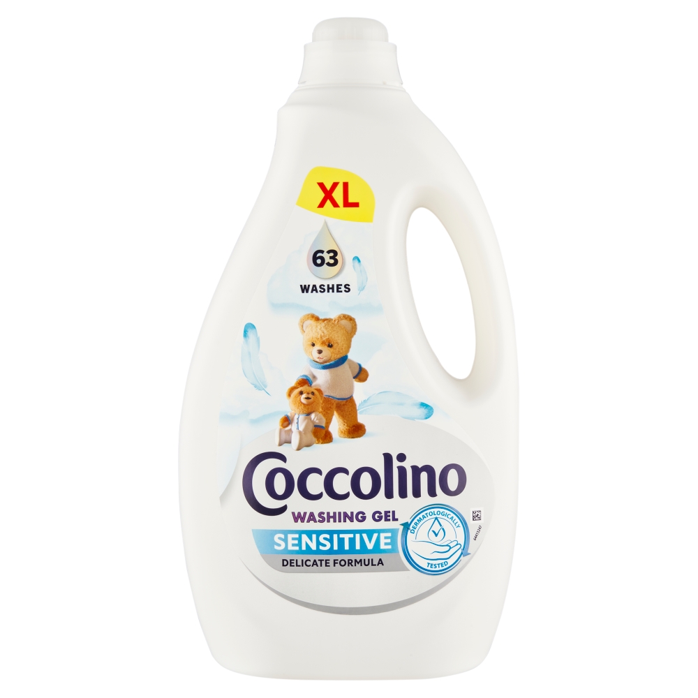 Coccolino Care gél 63PD Sensitive Coccolino Care gél 63PD Sensitive