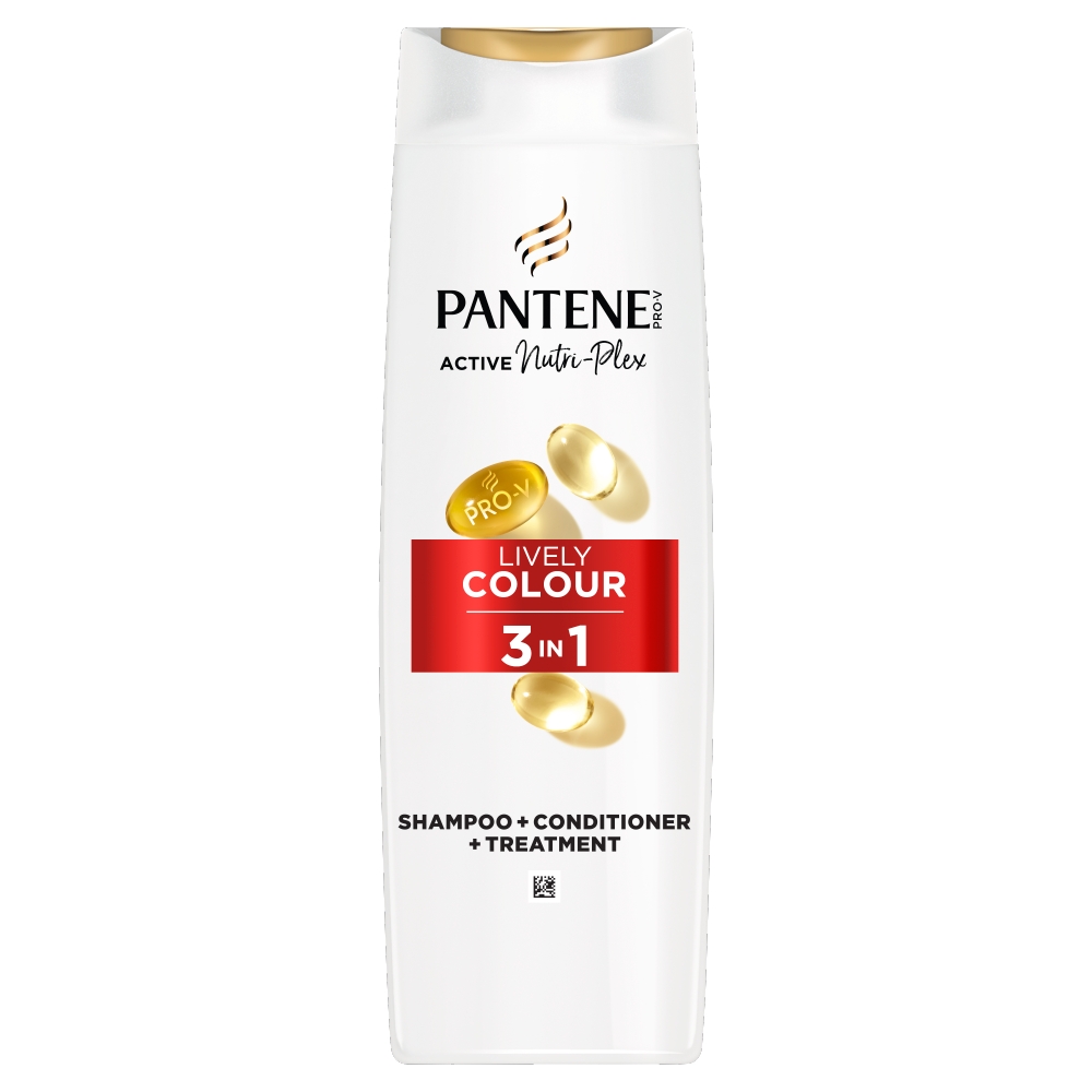 Pantene 3v1 Lively Colour 325ml Pantene 3v1 Lively Colour 325ml