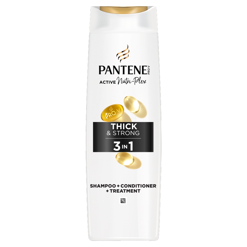 Pantene šampon 3v1 Thick&Strong 325ml Pantene šampon 3v1 Thick&Strong 325ml
