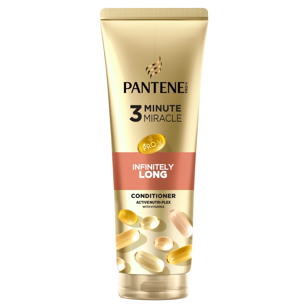 Pantene kondicionér 3 Minute Infinite Long 220ml Pantene kondicionér 3 Minute Infinite Long 220ml