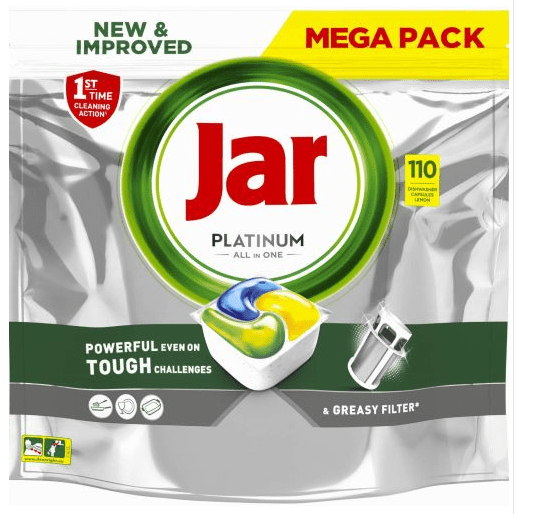 Jar tablety (110ks/balení) Platinum Yellow Jar tablety (110ks/balení) Platinum Yellow