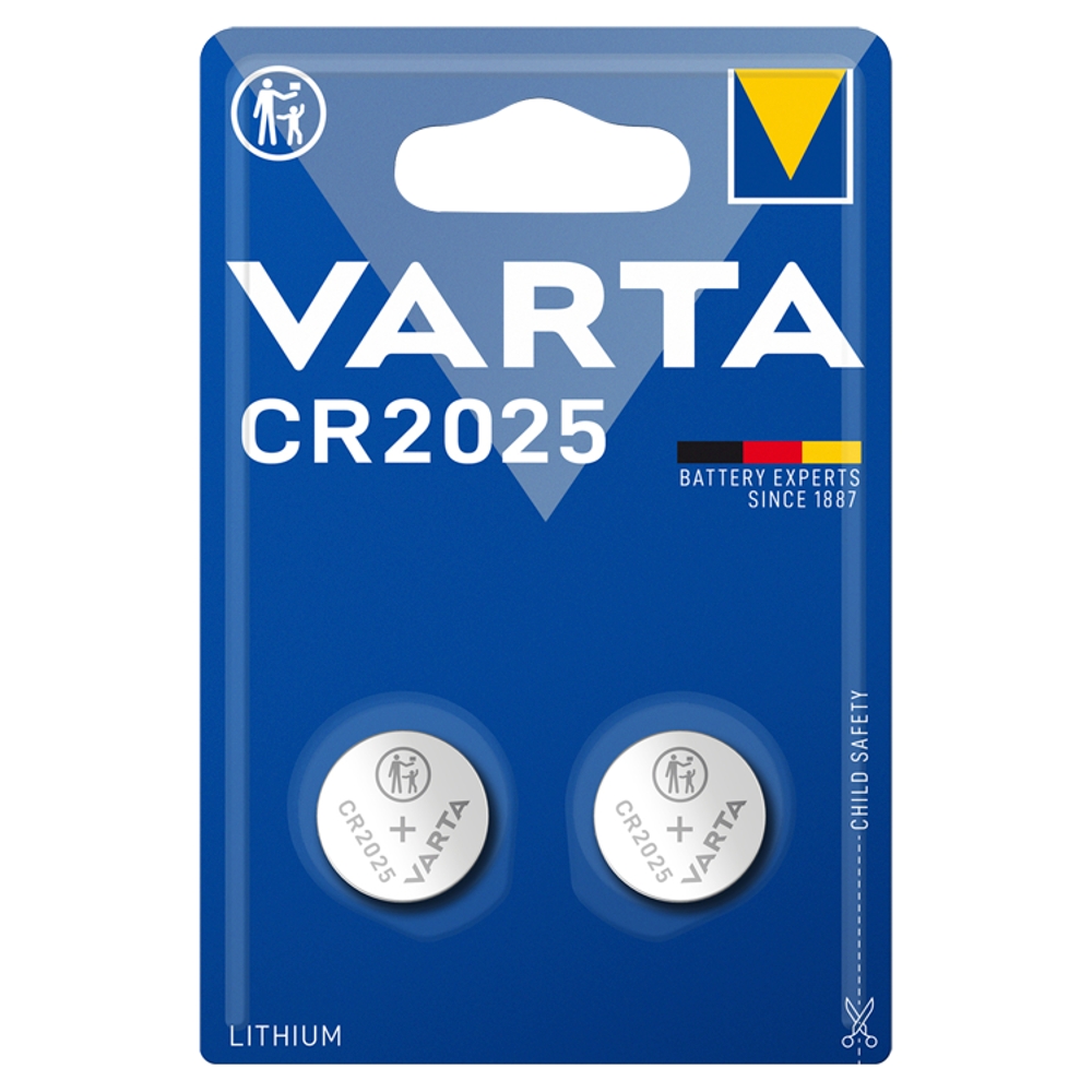 VARTA CR2025 2ks VARTA CR2025 2ks