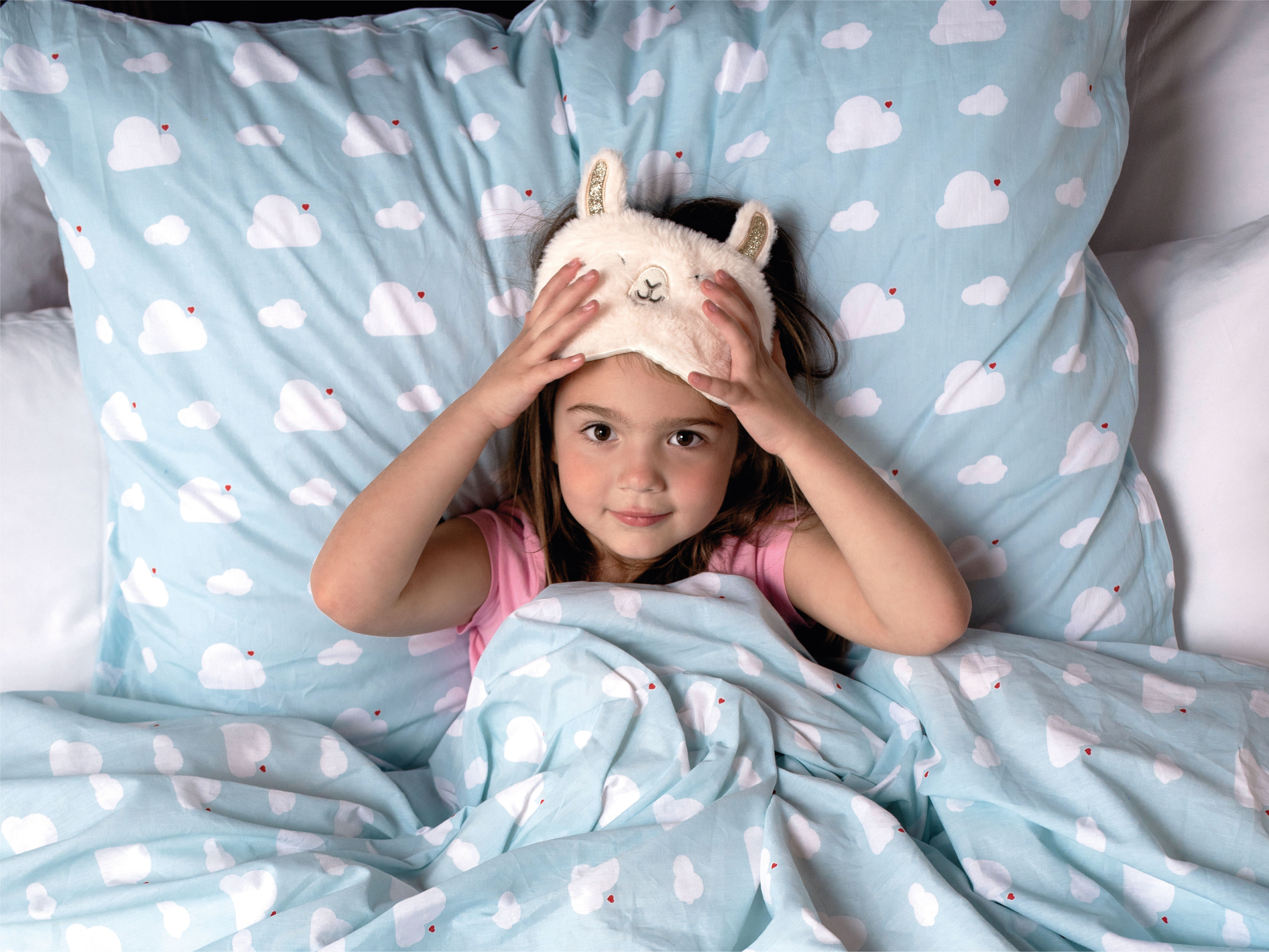 PovlečemeVás Bavlněné povlečení 140×200 + 70×90 cm – Láskyplné obláčky PovlečemeVás Bavlněné povlečení 140×200 + 70×90 cm – Láskyplné obláčky