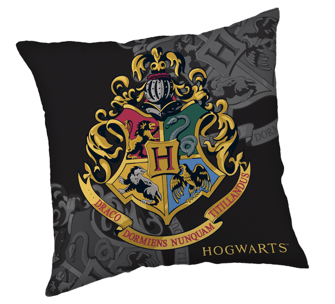 Carbotex Dekorační polštářek 40×40 cm – Harry Potter "138HP" Carbotex Dekorační polštářek 40×40 cm – Harry Potter "138HP"