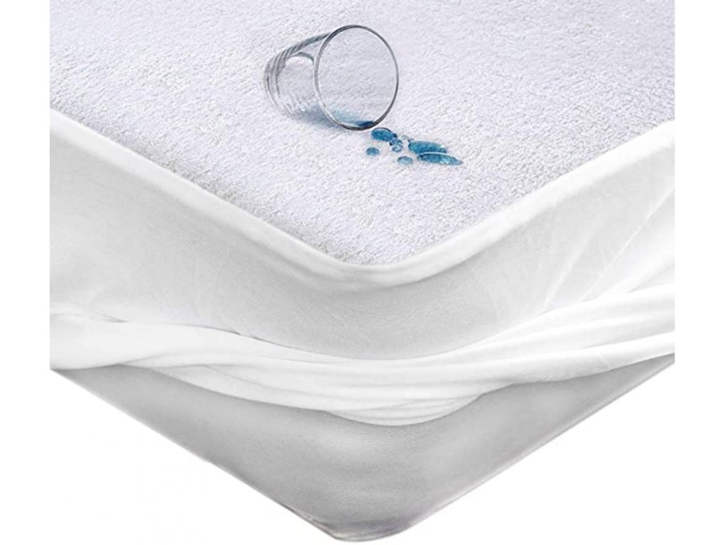 TipTrade Nepropustné froté prostěradlo do postýlky 60×120 cm TipTrade Nepropustné froté prostěradlo do postýlky 60×120 cm