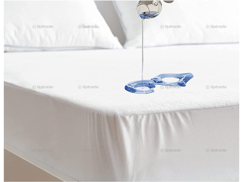 TipTrade Nepropustné froté prostěradlo na matrace 90x200 cm - Obrázek 2