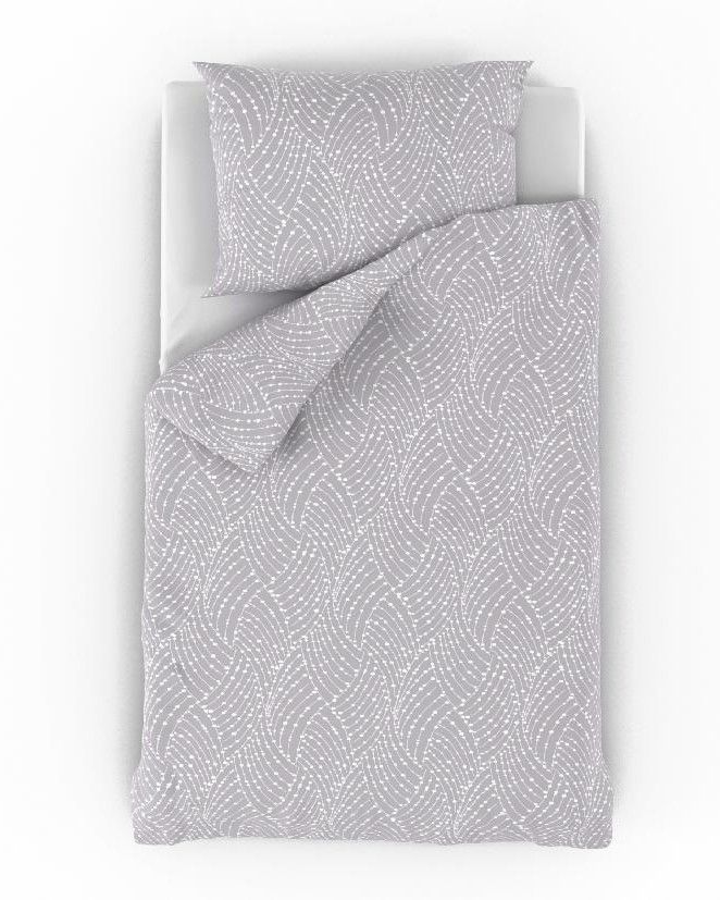 Kvalitex Bavlněné povlečení NORDIC COLLECTION 140x200 + 70x90 cm - ASTRA - Obrázek 2