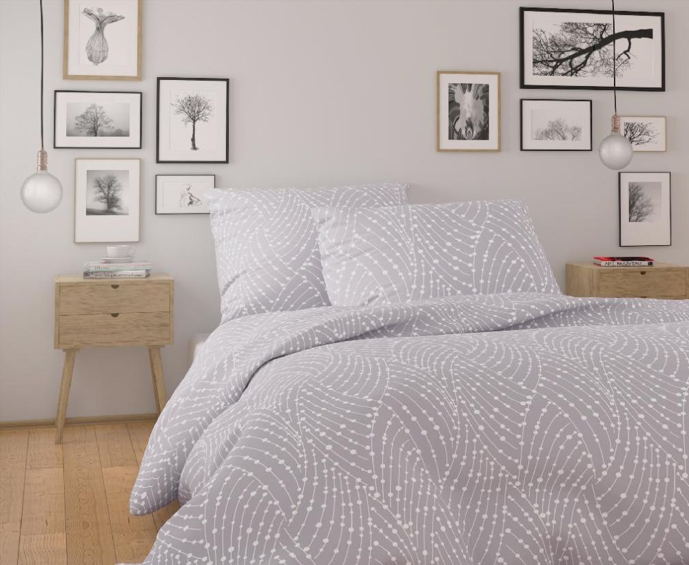 Kvalitex Bavlněné povlečení NORDIC COLLECTION 140×200 + 70×90 cm – ASTRA Kvalitex Bavlněné povlečení NORDIC COLLECTION 140×200 + 70×90 cm – ASTRA