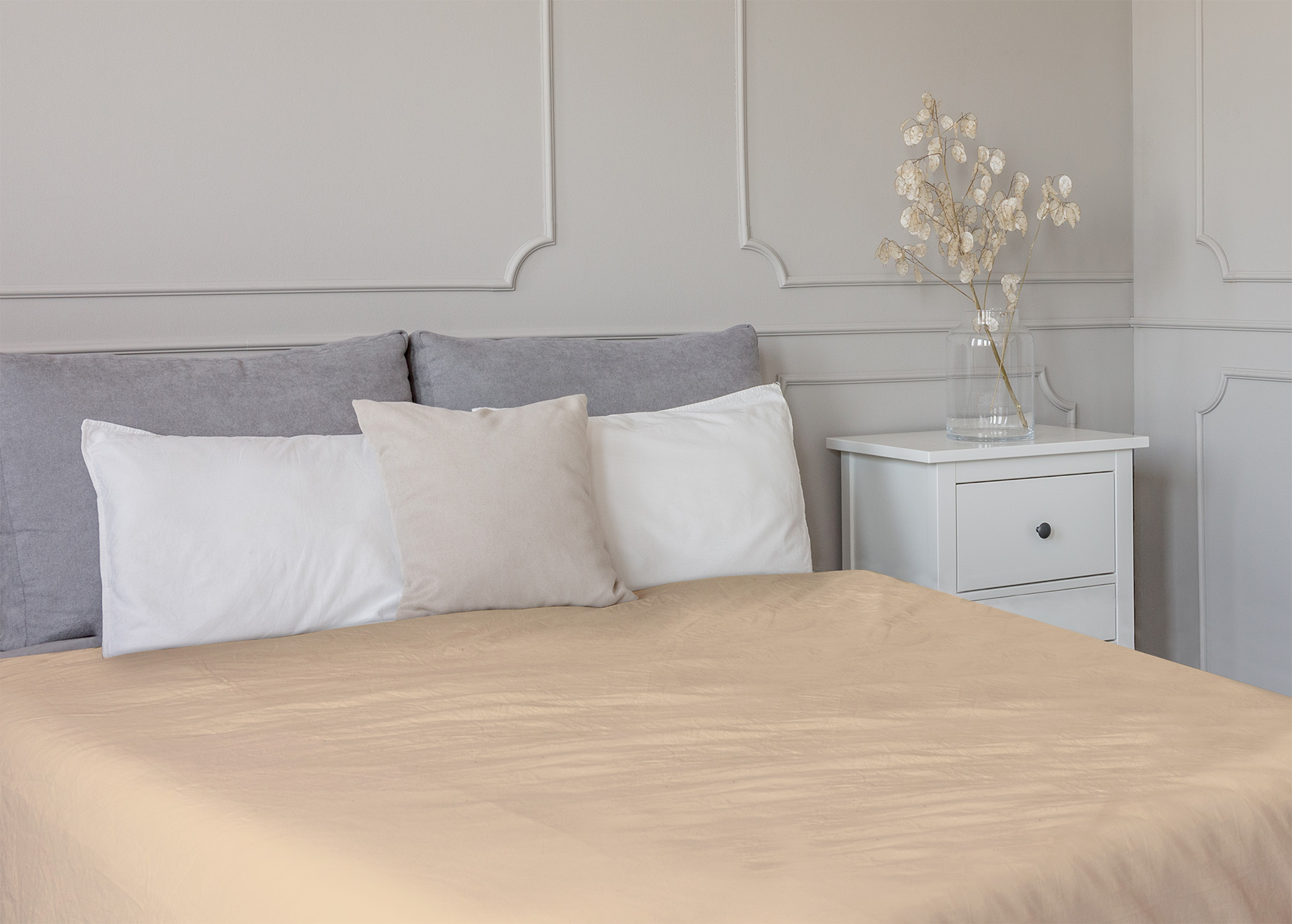 TipTrade Prostěradlo Jersey MAKO 180×200 cm – Béžové TipTrade Prostěradlo Jersey MAKO 180×200 cm – Béžové