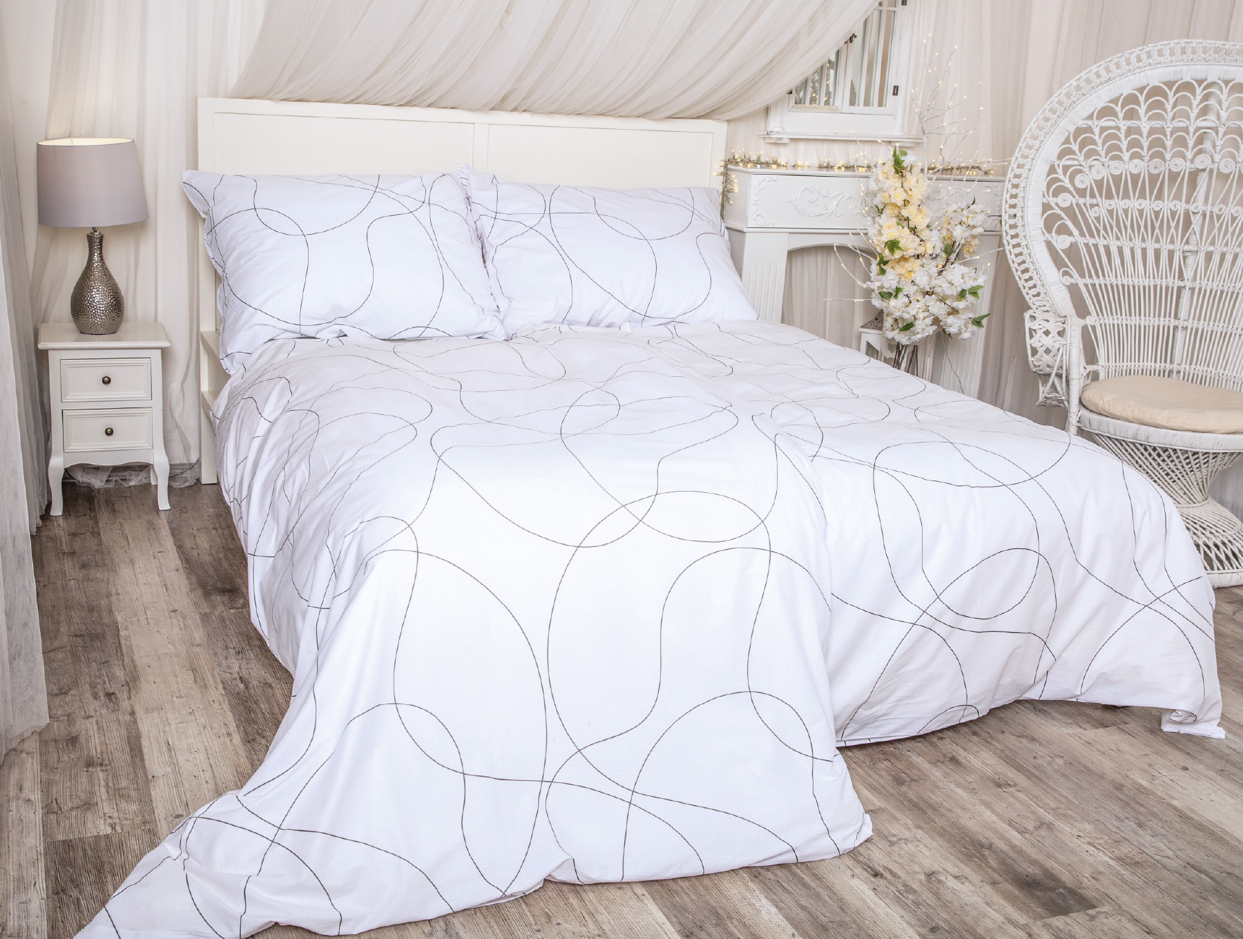 PovlečemeVás Bavlněné povlečení 140x200 + 70x90 cm - Svěží vánek - Obrázek 2