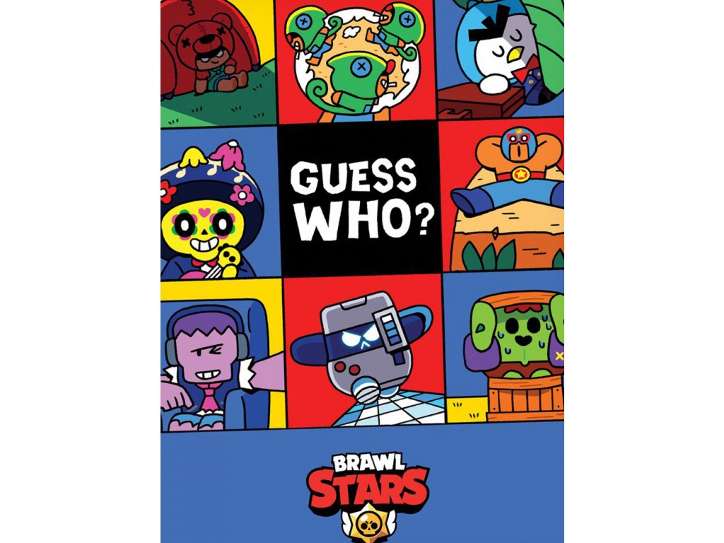 Carbotex Deka fleecová 110×140 cm – Brawl Stars Hádej kdo Carbotex Deka fleecová 110×140 cm – Brawl Stars Hádej kdo