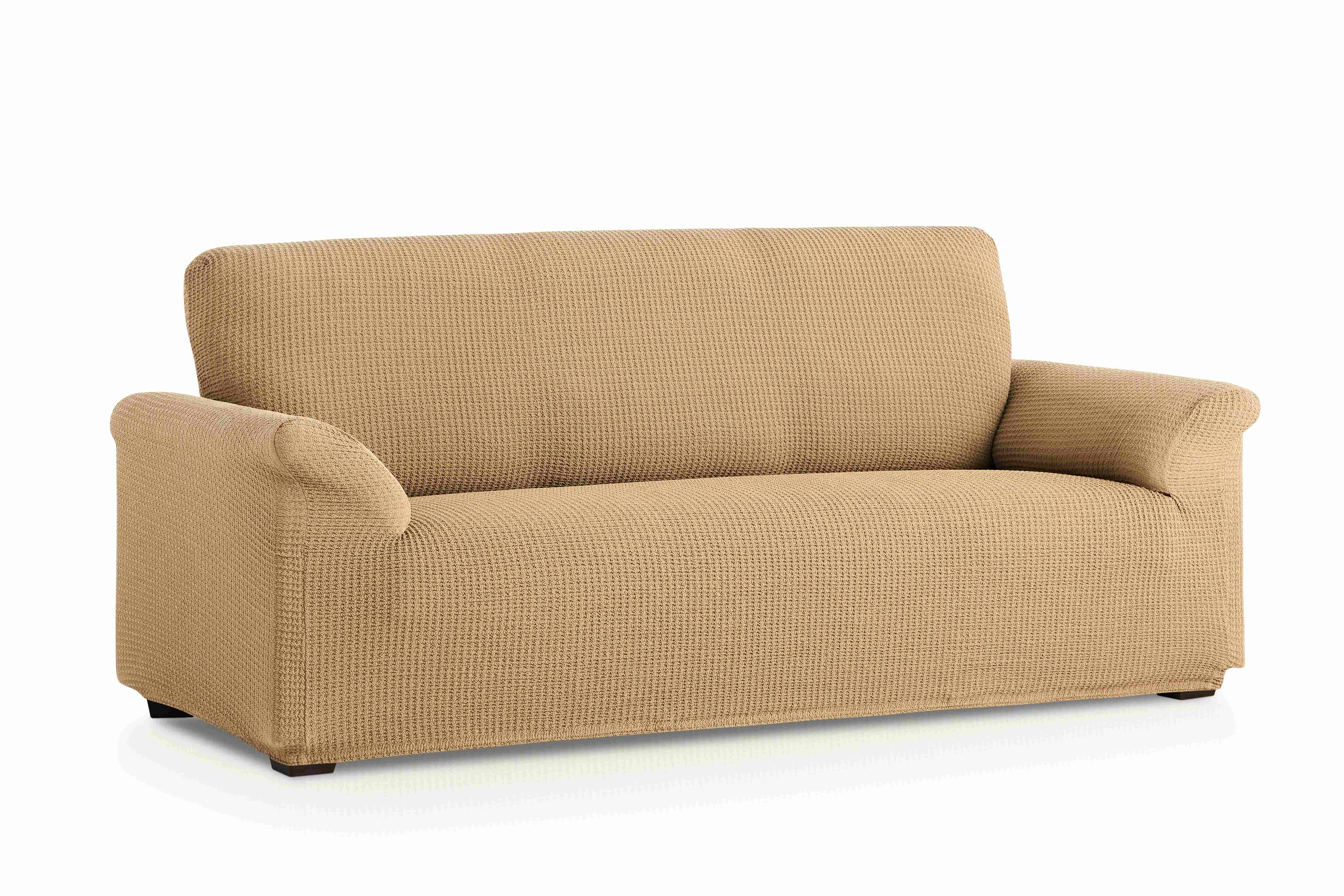 PovlečemeVás Napínací potah na dvojkřeslo – béžový PovlečemeVás Napínací potah na dvojkřeslo – béžový