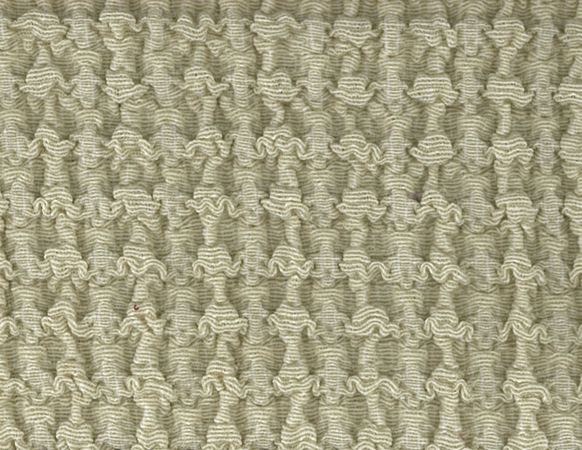 PovlečemeVás Napínací potah na dvojkřeslo - slonová kost - Obrázek 2