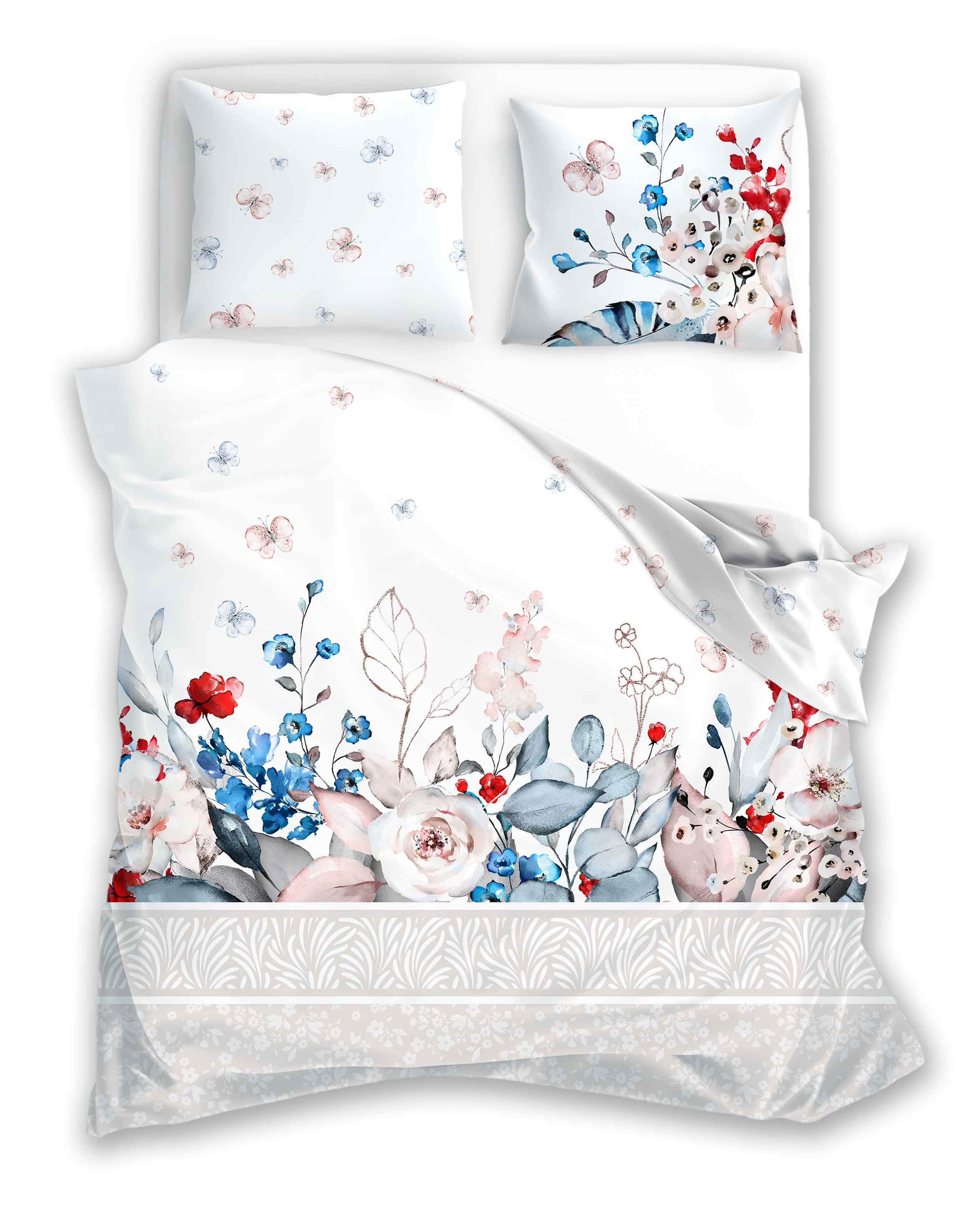 FARO Bavlněné povlečení 140×200 + 70×90 cm – Trendy 014 FARO Bavlněné povlečení 140×200 + 70×90 cm – Trendy 014