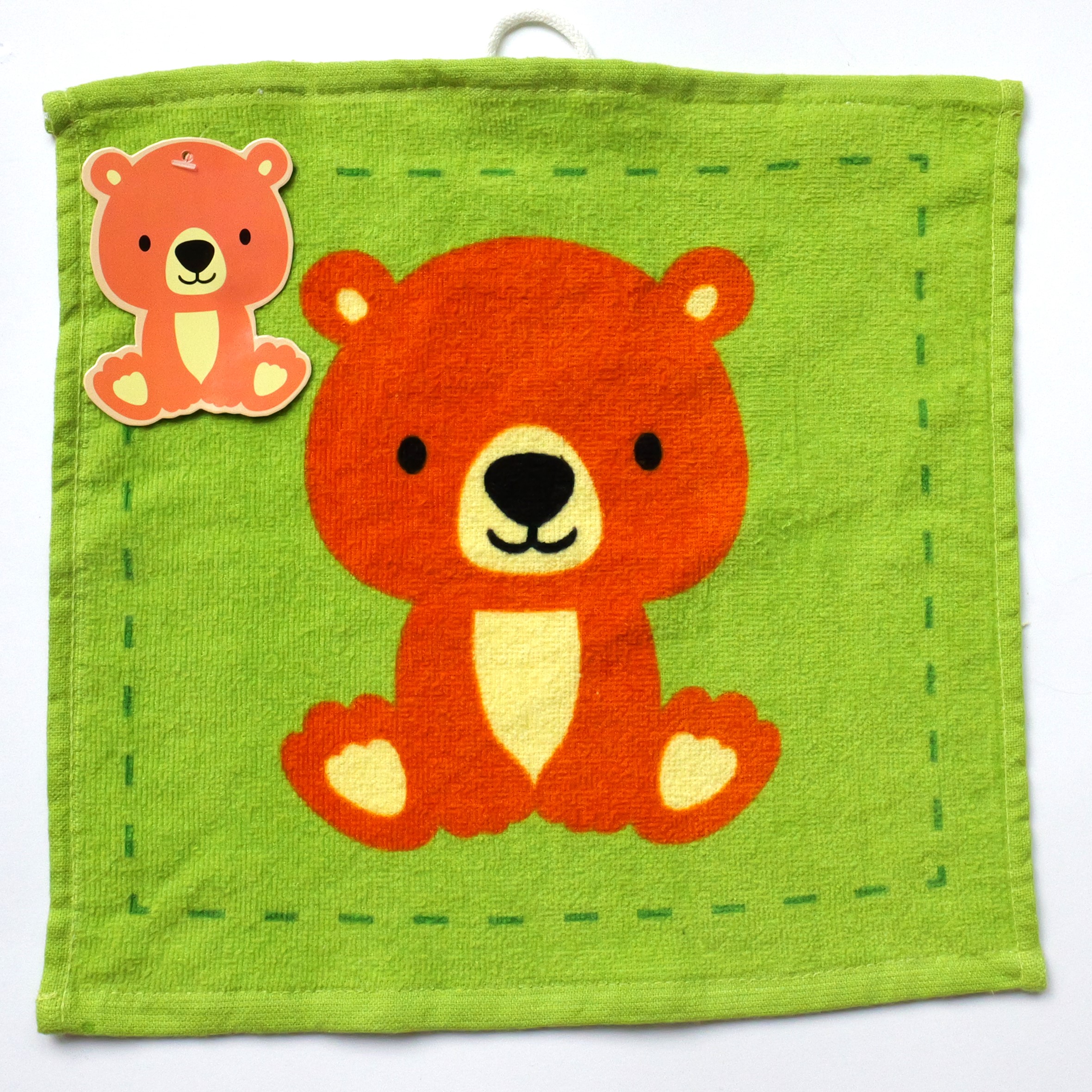 FARO Bavlněný froté ručníček 30x30 cm - Medvídek - Obrázek 2