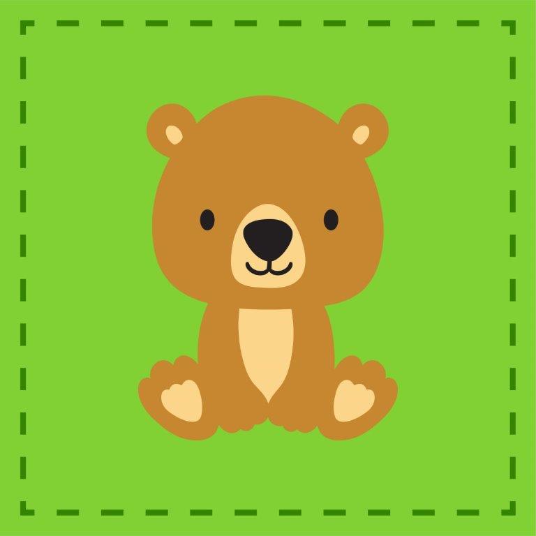 FARO Bavlněný froté ručníček 30×30 cm – Medvídek FARO Bavlněný froté ručníček 30×30 cm – Medvídek