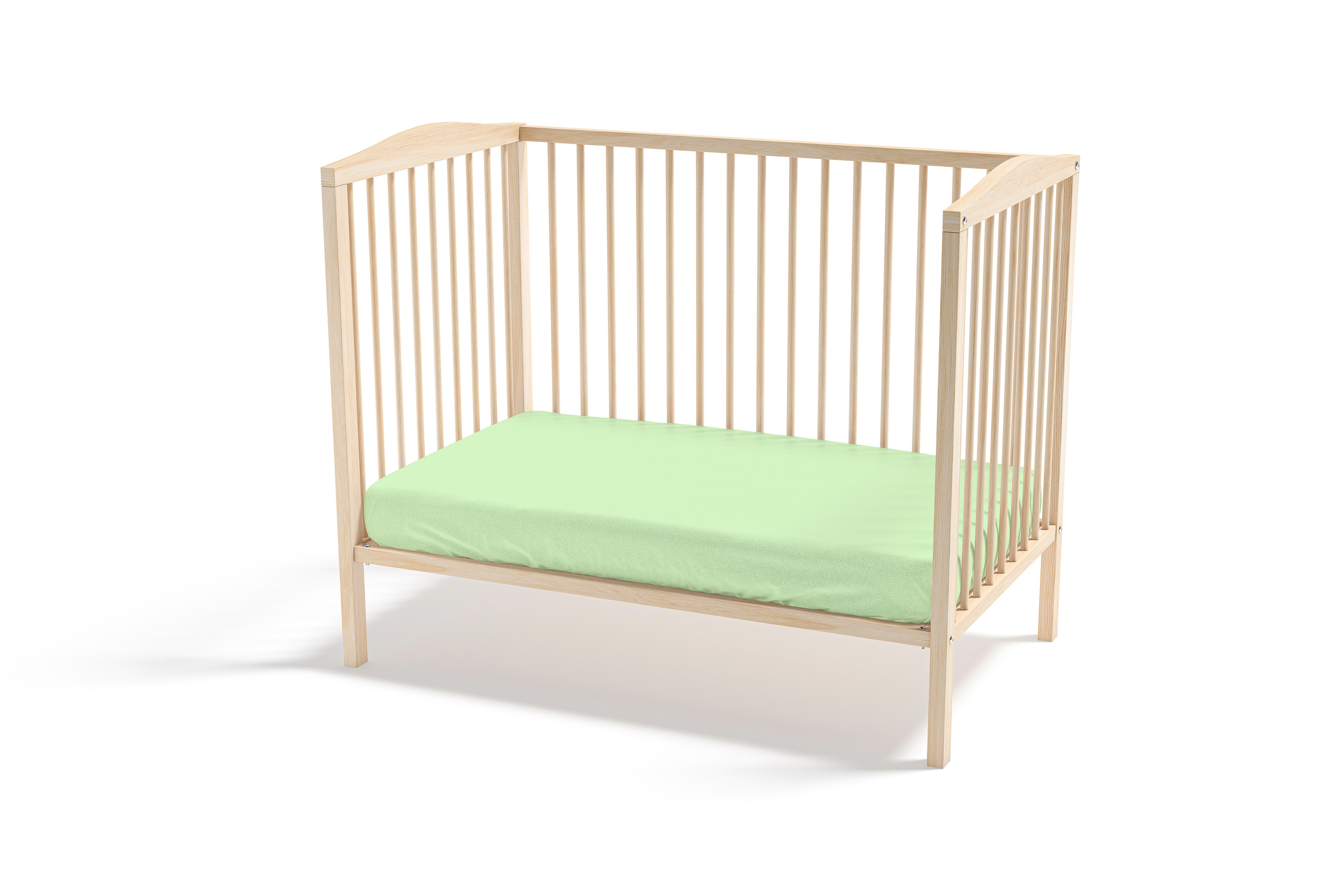 Profod Prostěradlo Jersey COMFORT do postýlky 70×140 cm – Zelené Profod Prostěradlo Jersey COMFORT do postýlky 70×140 cm – Zelené